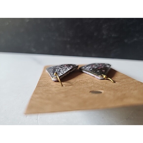 Polymer Clay Dangling Pierced Earrings New - Picture 7 of 10